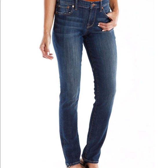 🍀 Lucky Brand. straight fit regular length jeans - Picture 1 of 8